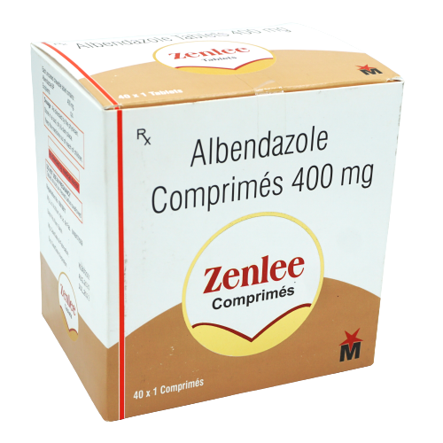 ZENLEE (ALBENDAZOLE 400MG)