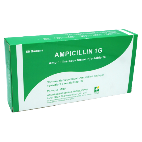 AMPICILLINE 1G ANHUI BBCA