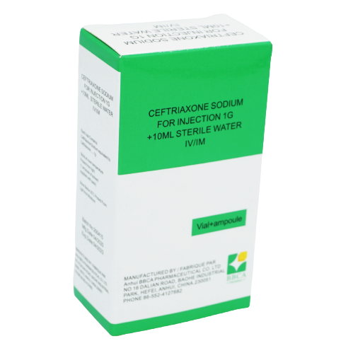 CEFTRIAXONE 1G ANHUI BBCA