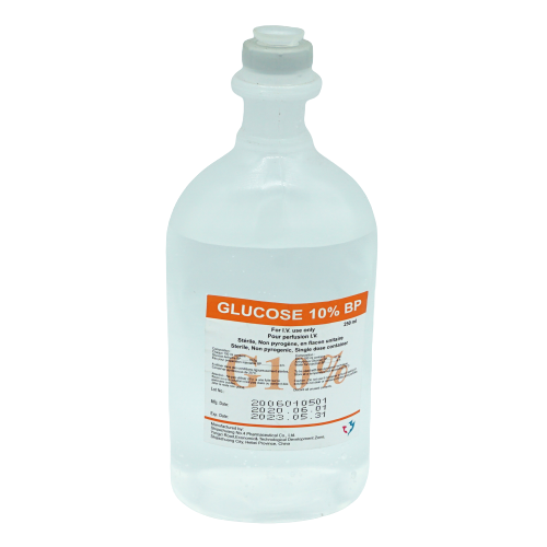 GLUCOSE 10%, 250ML