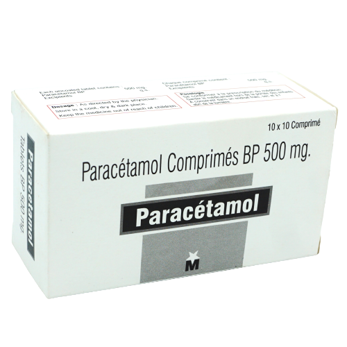 PARACETAMOL 500MG