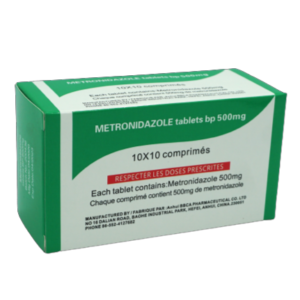 METRONIDAZOLE 500MG ANHUI BBCA