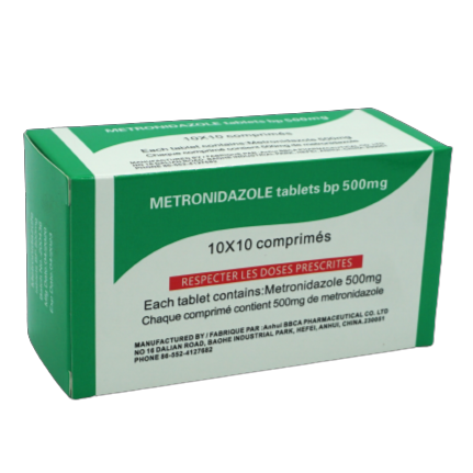 METRONIDAZOLE 500MG ANHUI BBCA
