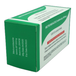 METRONIDAZOLE 500MG ANHUI BBCA – Image 3